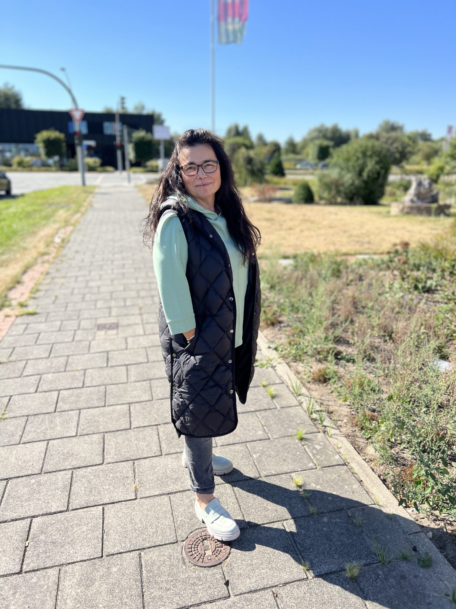 Mit oder ohne Jacke? Mit Weste! - Blues Fashion